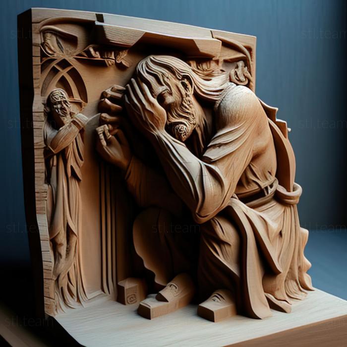 3D model The Hunchback of Notre Dame (STL)